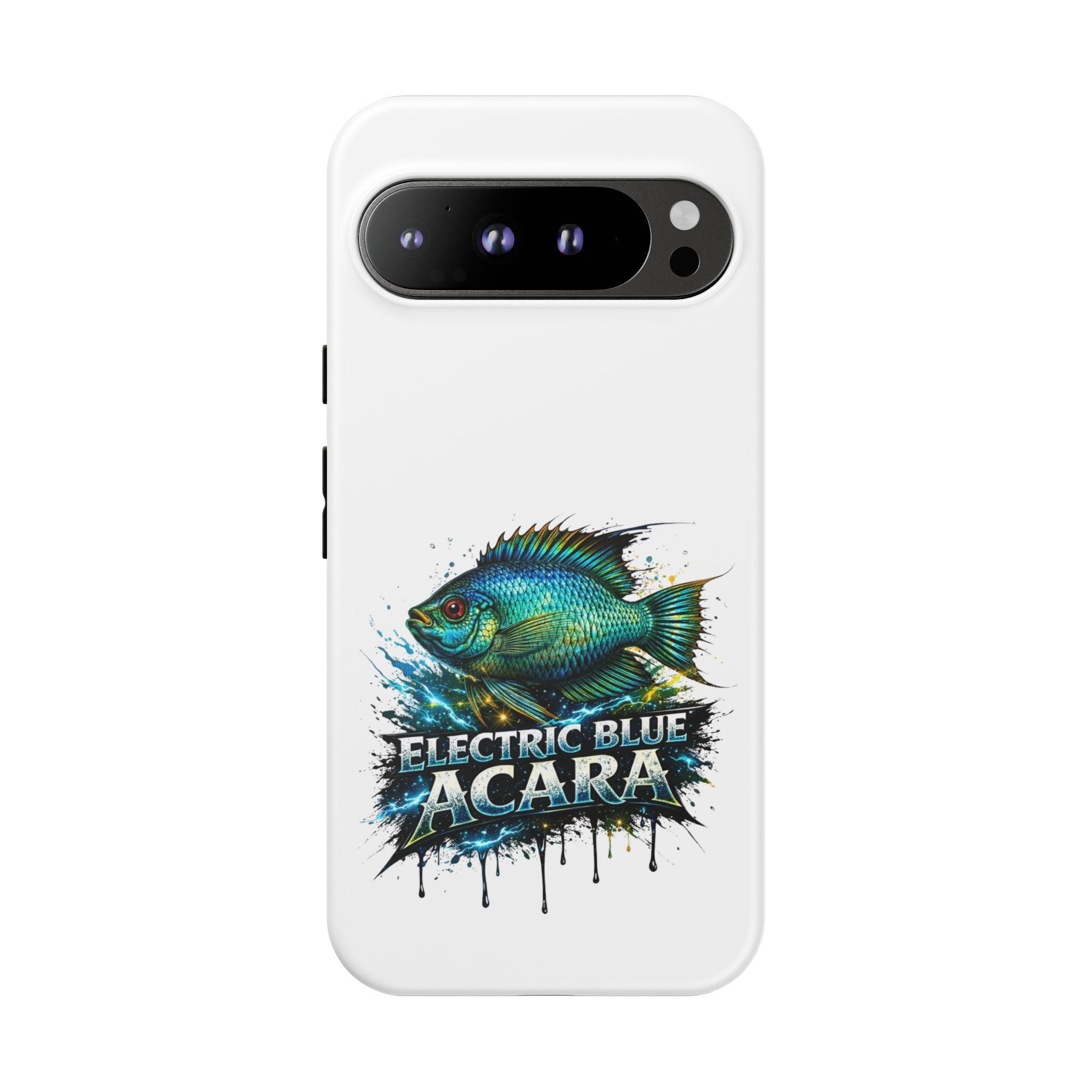 Electric Blue Acara – Tough Case