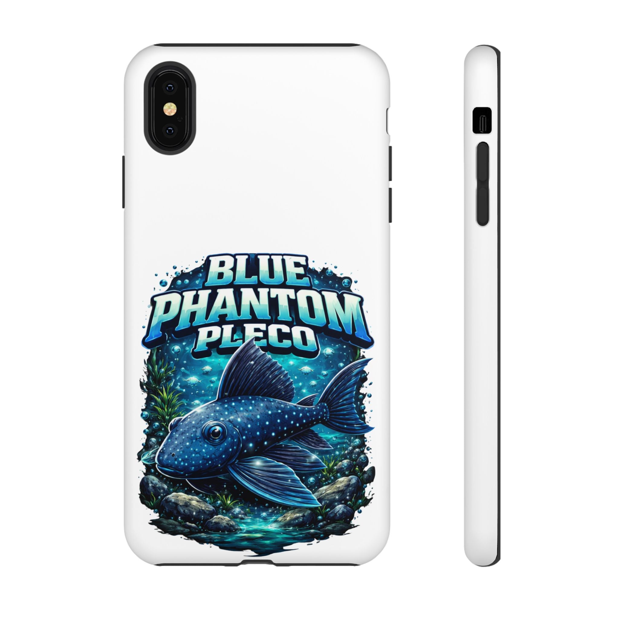 Blue Phantom Pleco Phone Case