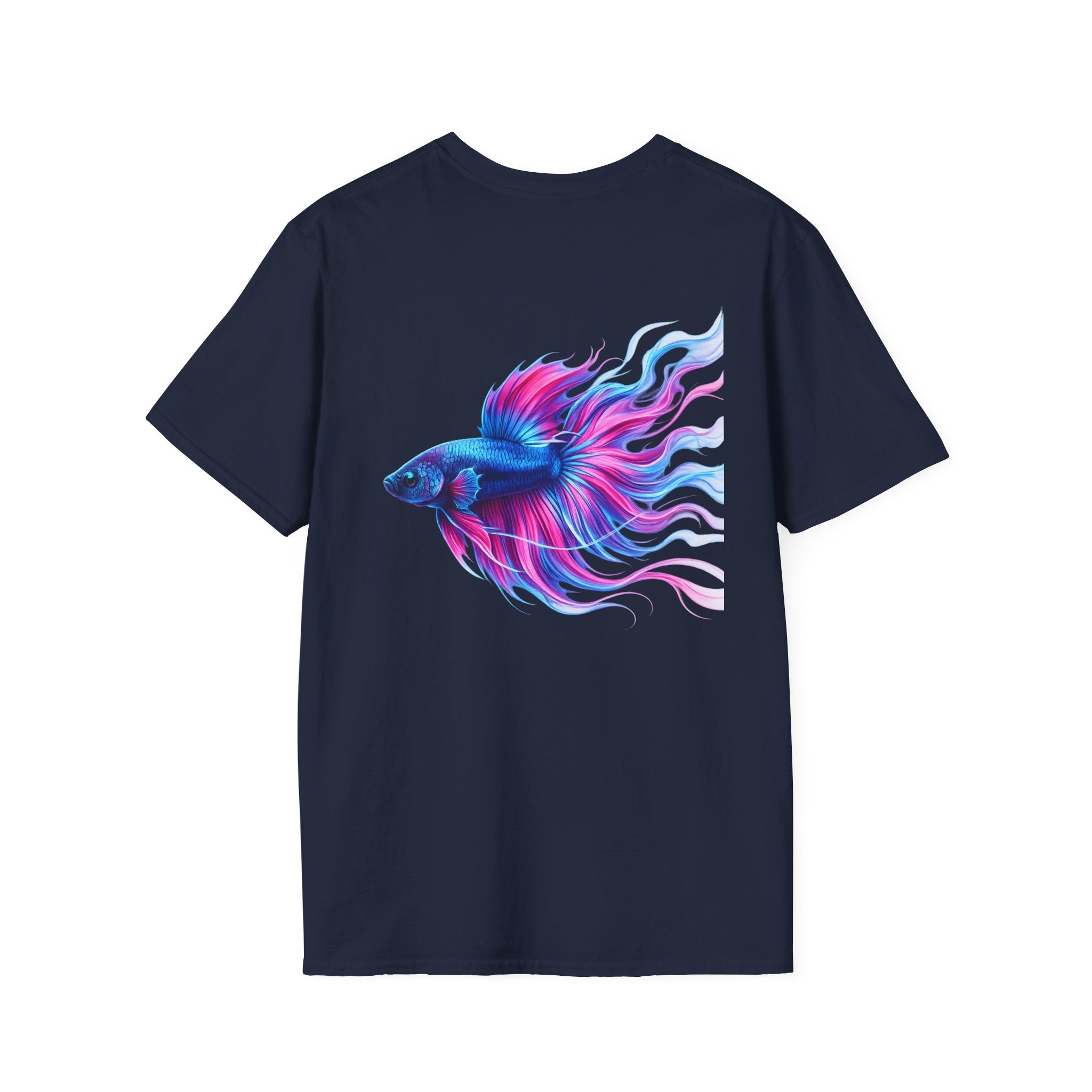 Electric Paint Betta — Lightweight Studio Tee