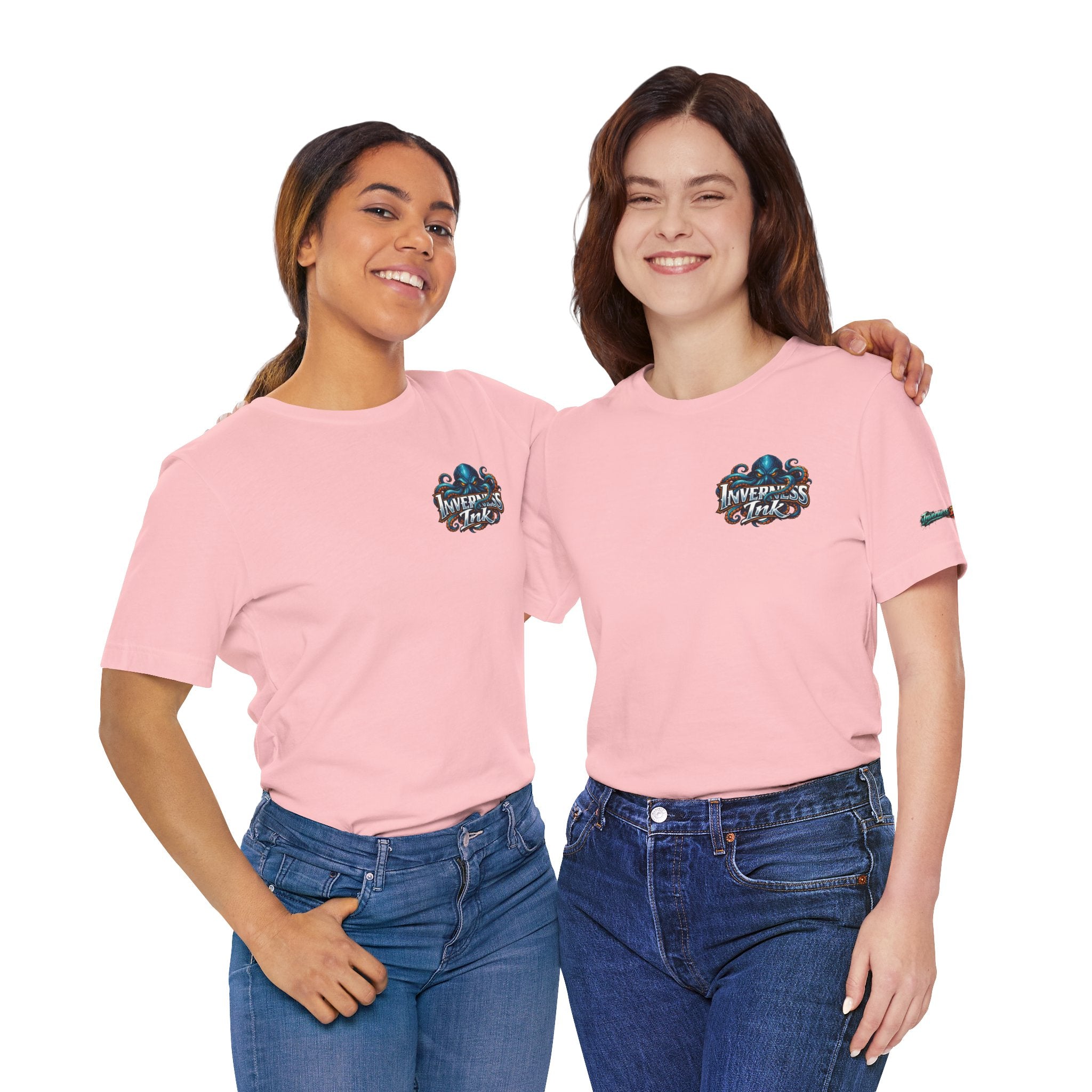 Betta Fish Graphic Tee — Vibrant Blue & Pink Aquatic Art T‑Shirt