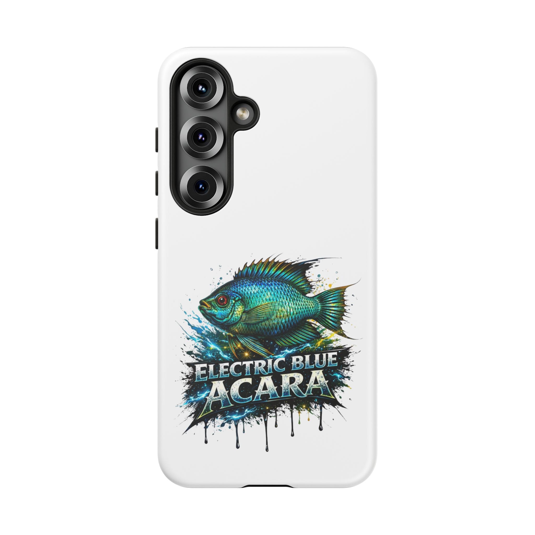 Electric Blue Acara – Tough Case