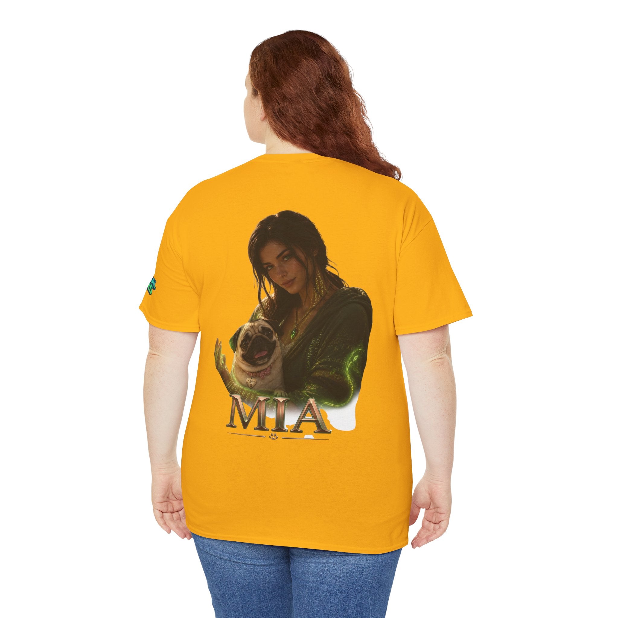 Lilianna & Mia Emerald Aura Tee | The Eternal Wars