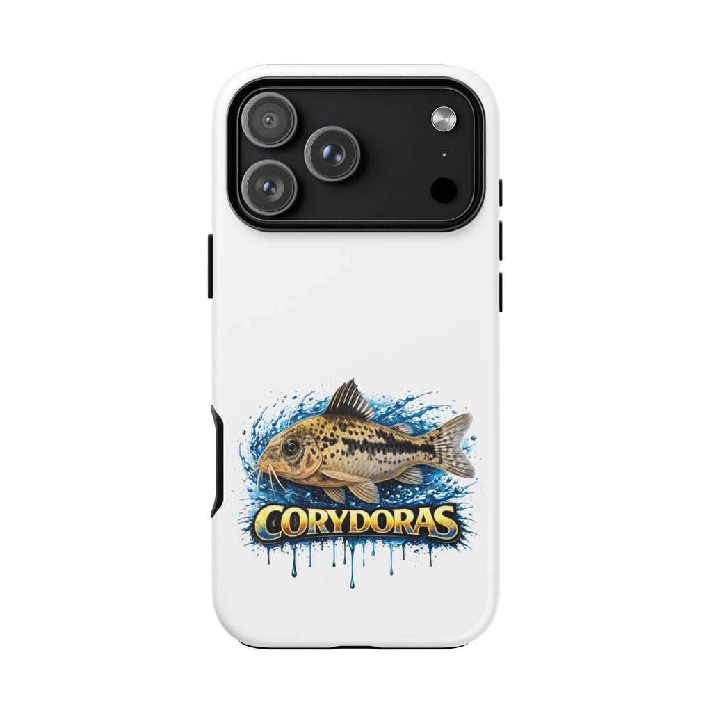 Peppered Corydoras Premium Impact Tough Case