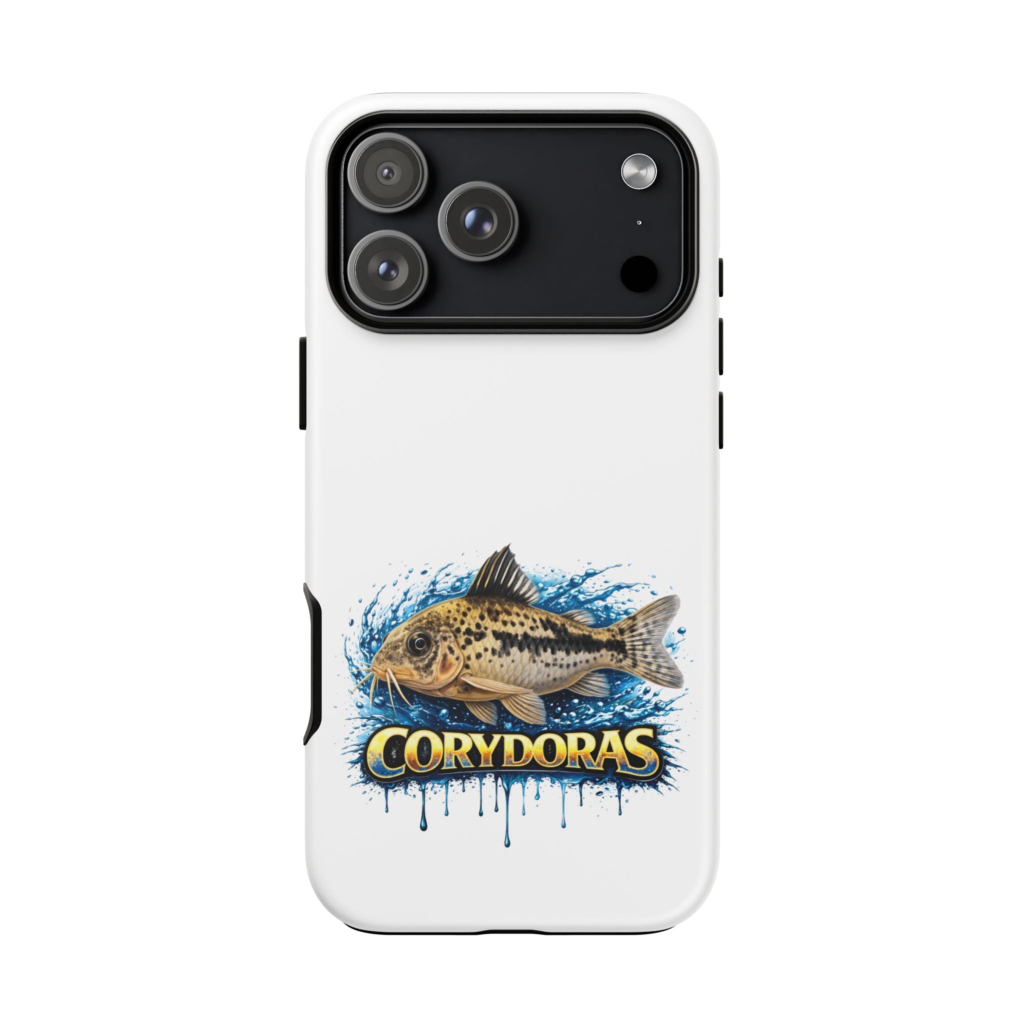 Peppered Corydoras Premium Impact Tough Case