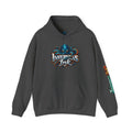 Electric Paint Betta — Artisan Series Hoodie — Inverness Ink Graphic Pullover