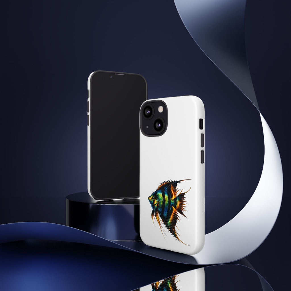 Neon Angelfish – Premium Tough Case