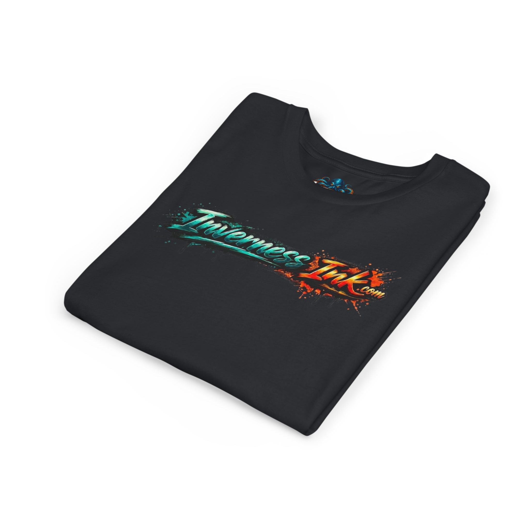 Youth Tee - Colorful Betta Fish Graphic Shirt