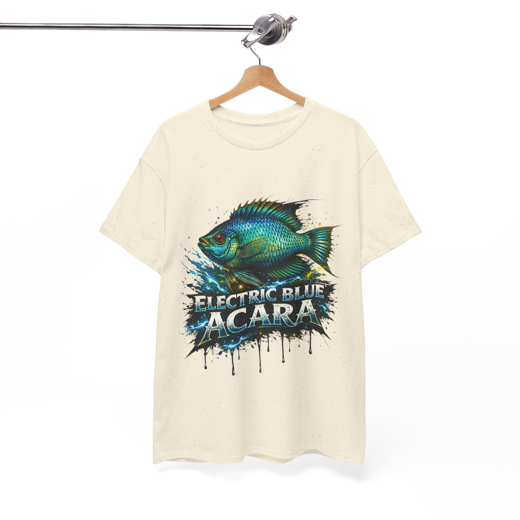 Electric Blue Acara – Premium Graphic Tee