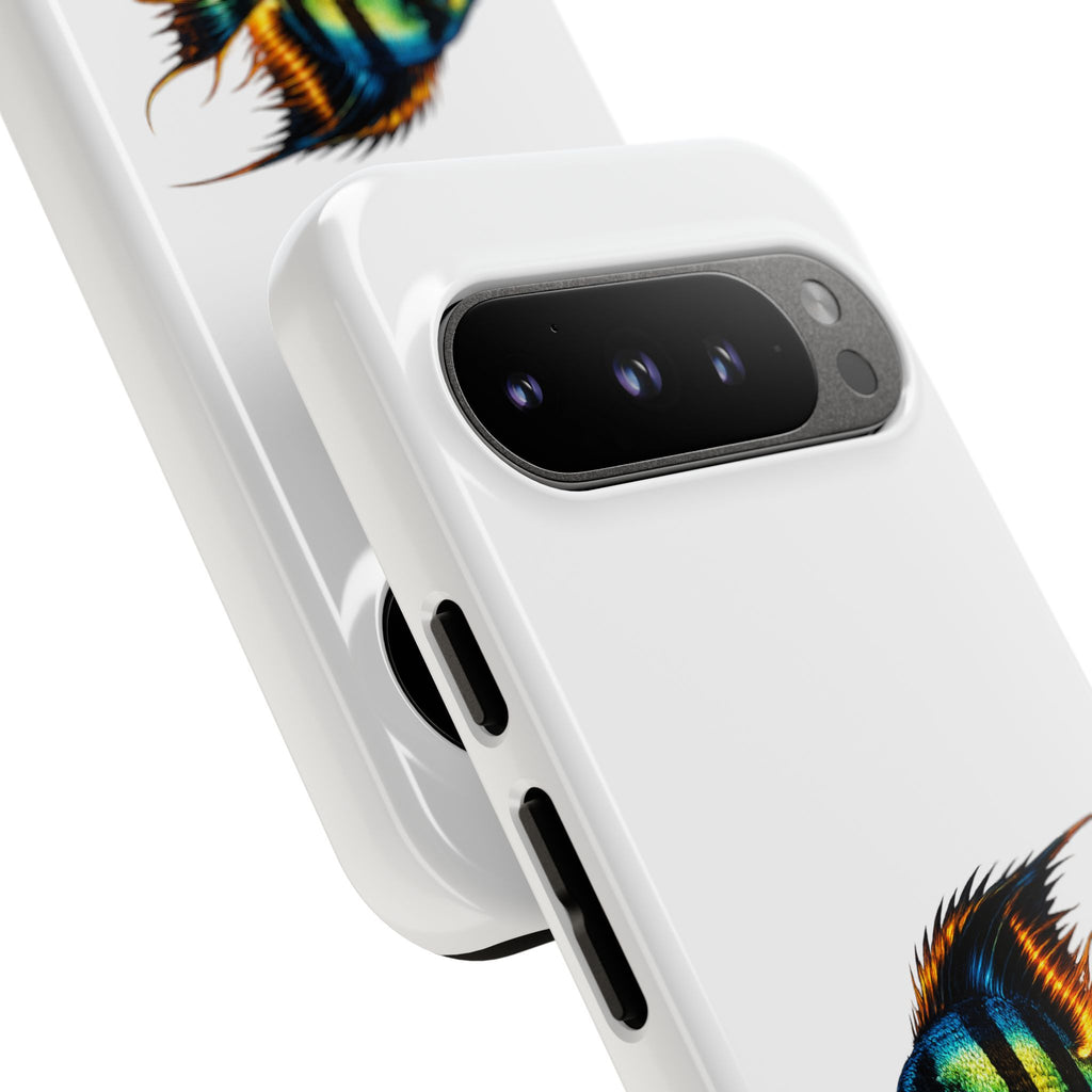 Neon Angelfish – Premium Tough Case