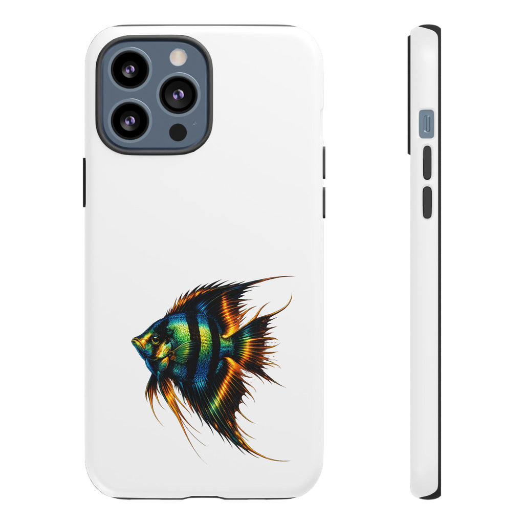 Neon Angelfish – Premium Tough Case
