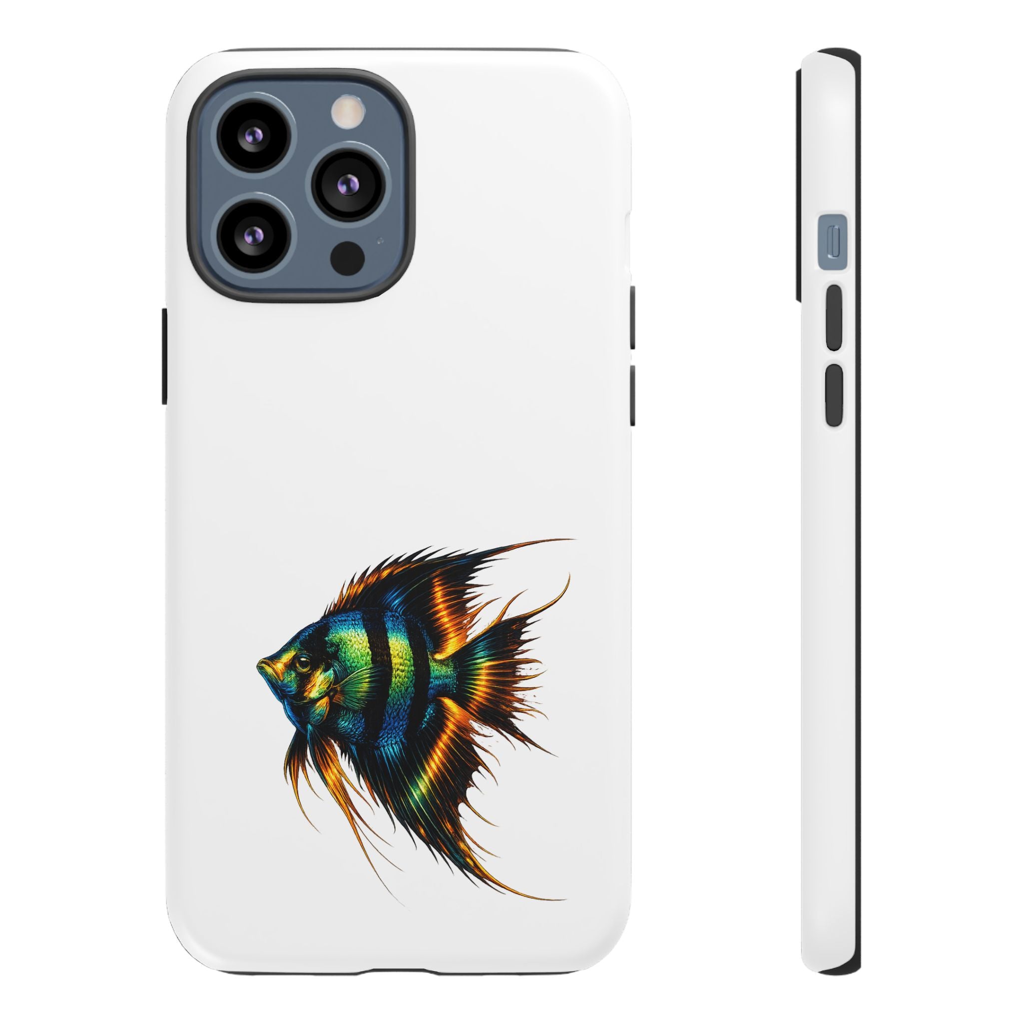 Neon Angelfish – Premium Tough Case