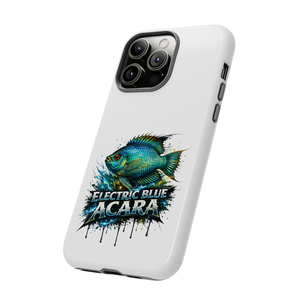 Electric Blue Acara – Tough Case