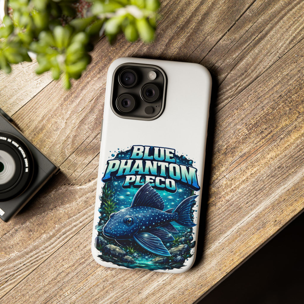 Blue Phantom Pleco Phone Case
