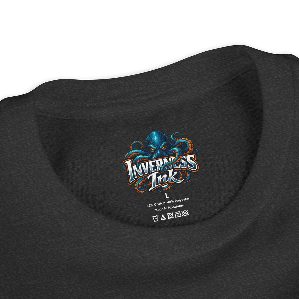 Youth Tee - Colorful Betta Fish Graphic Shirt