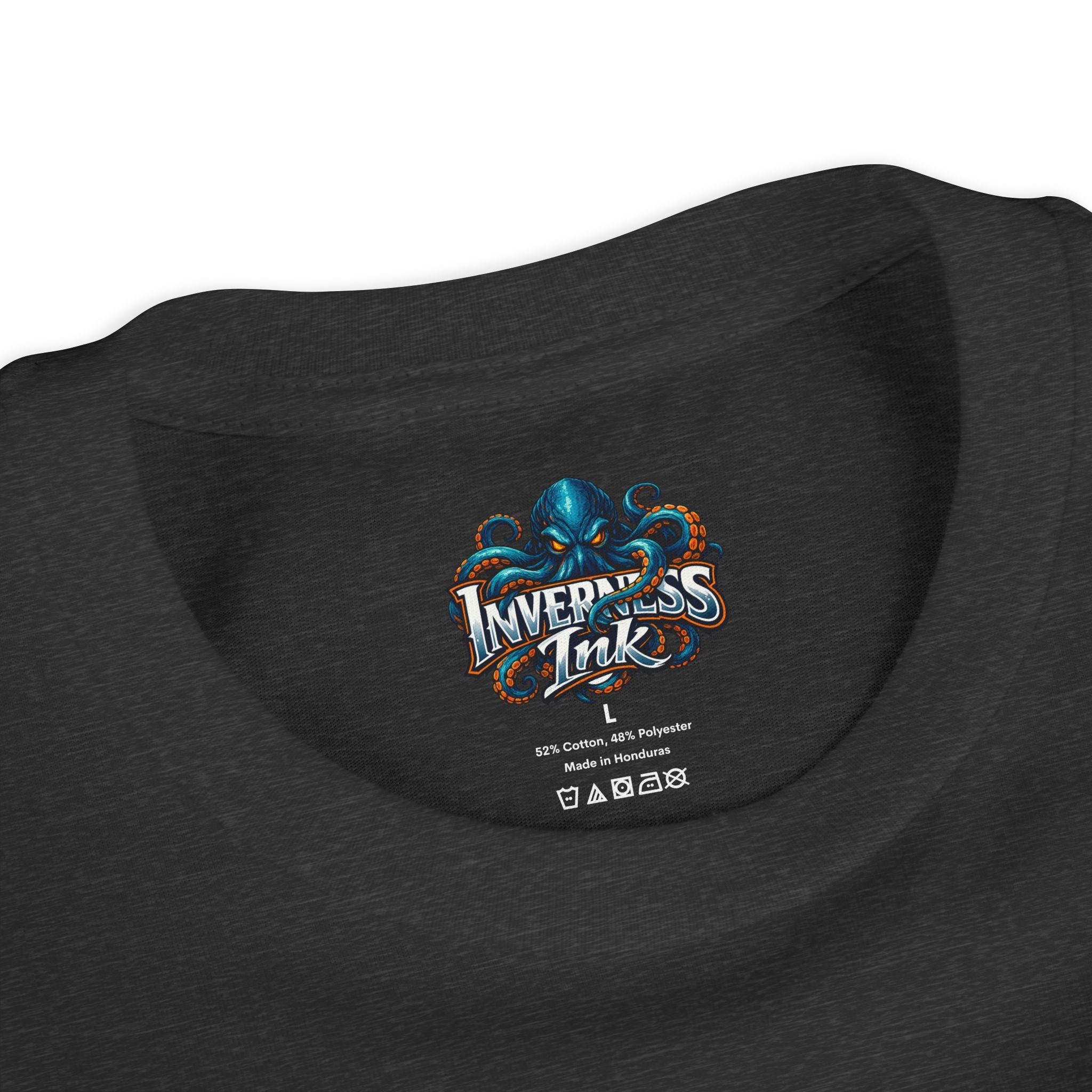 Youth Tee - Colorful Betta Fish Graphic Shirt