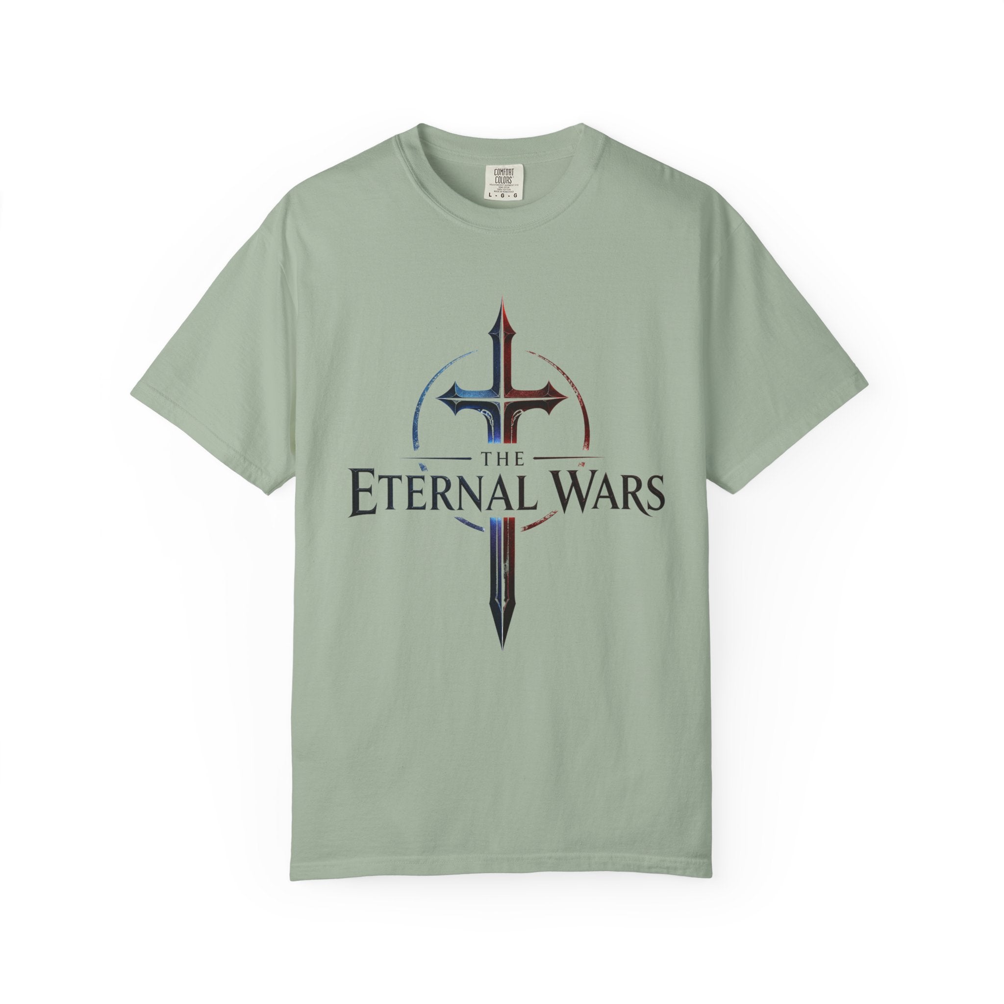 The Eternal Wars Sword Crest Tee
