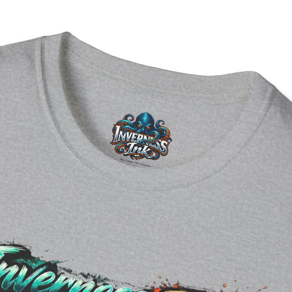 L-185 Xingu Spiny Monster Pleco — Premium Graphic T-Shirt