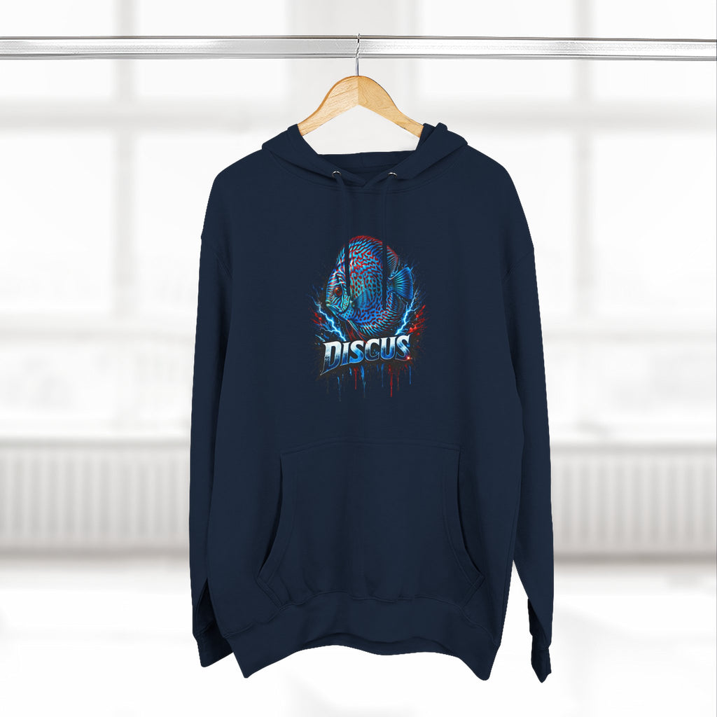 Electric Discus – Premium "Lightning" Lane Seven Hoodie