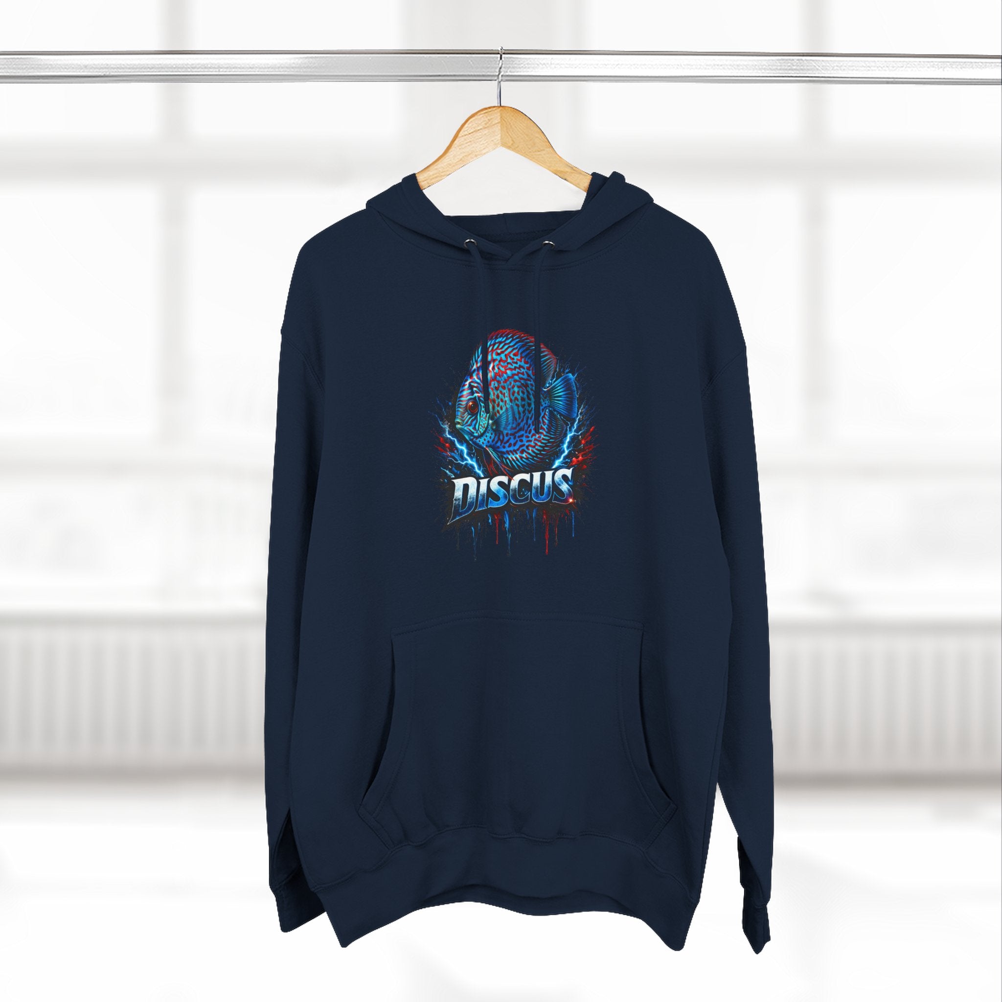 Electric Discus – Premium "Lightning" Lane Seven Hoodie
