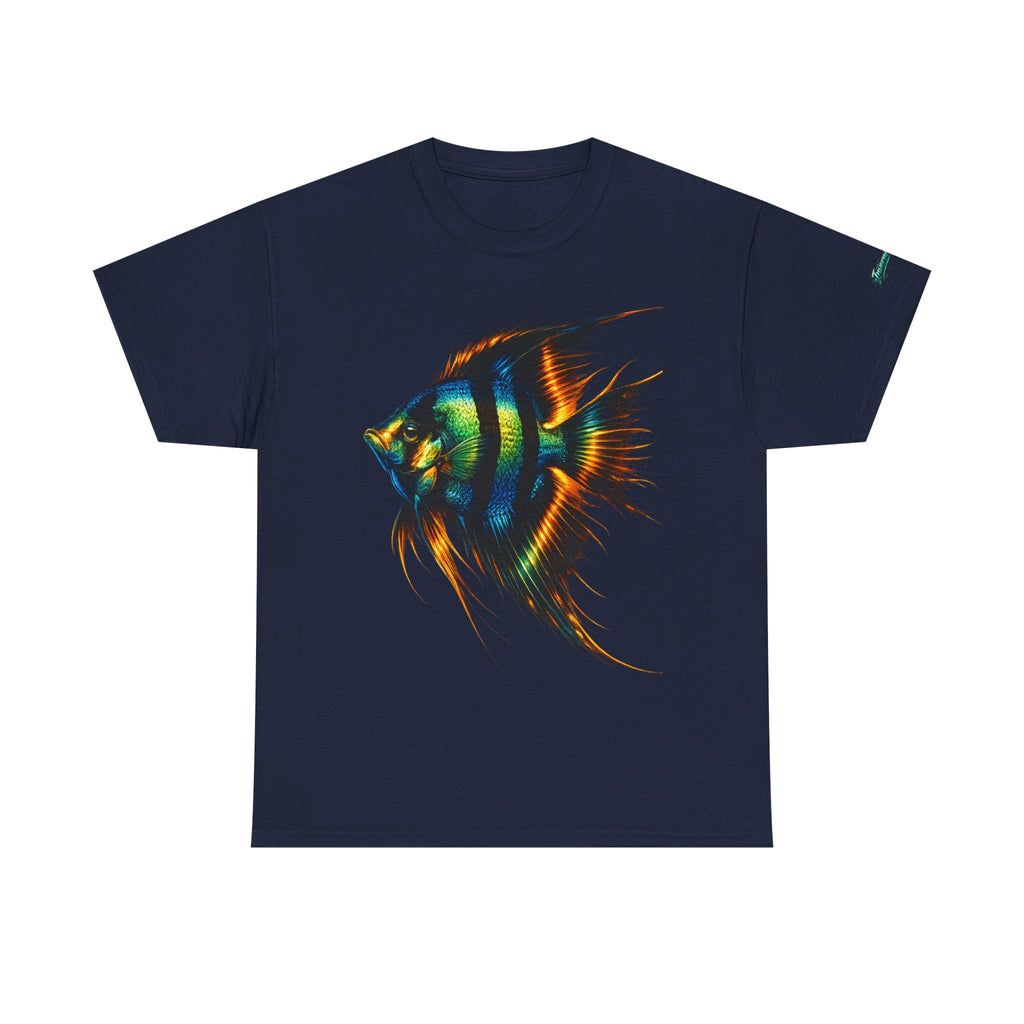Angelfish Graphic Tee – Vibrant Tropical Fish T-Shirt