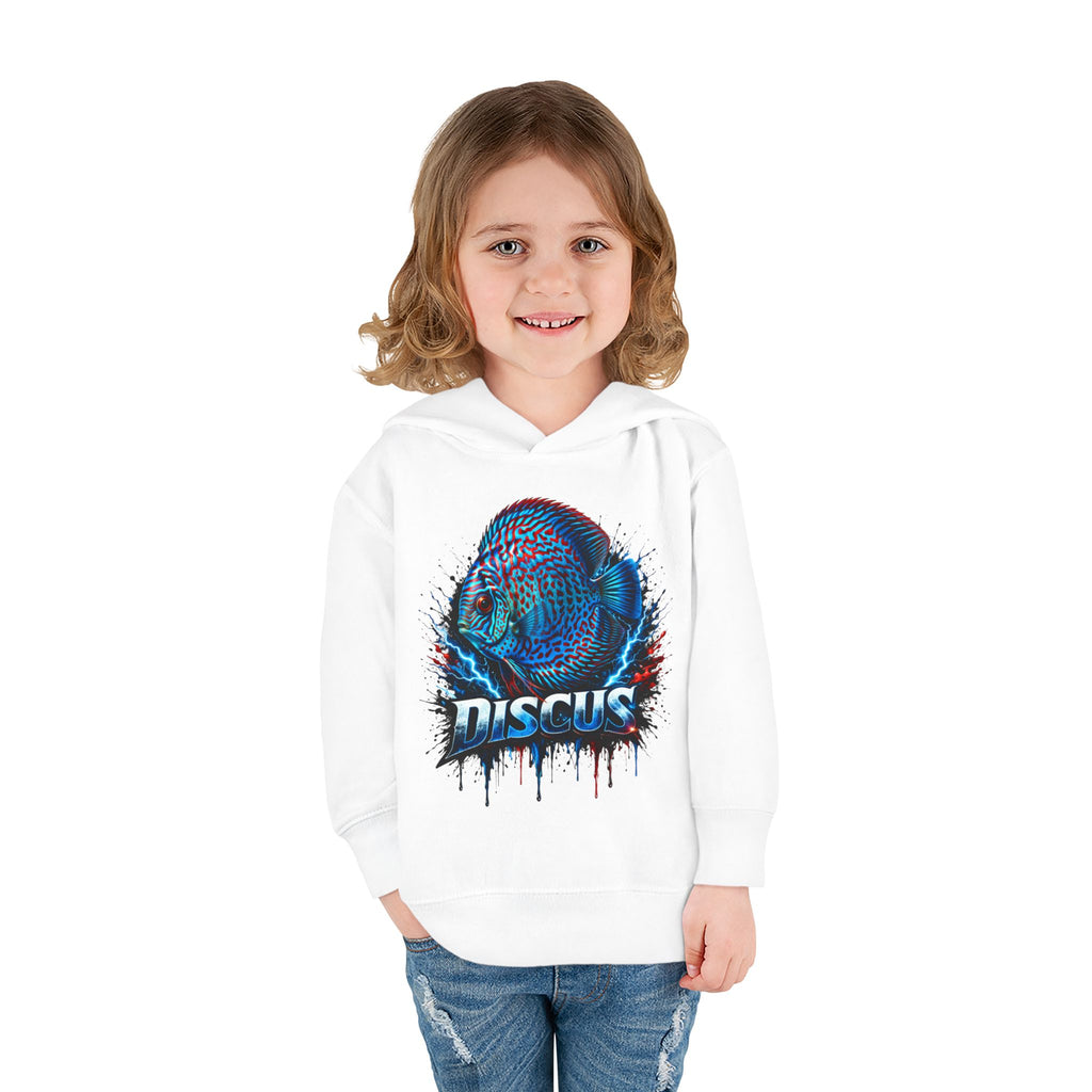 Electric Discus – Toddler Premium "Lightning" Fleece Hoodie