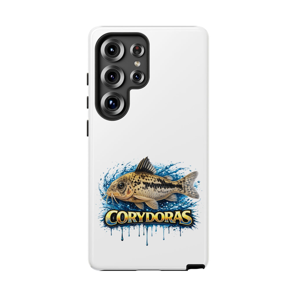 Peppered Corydoras Premium Impact Tough Case
