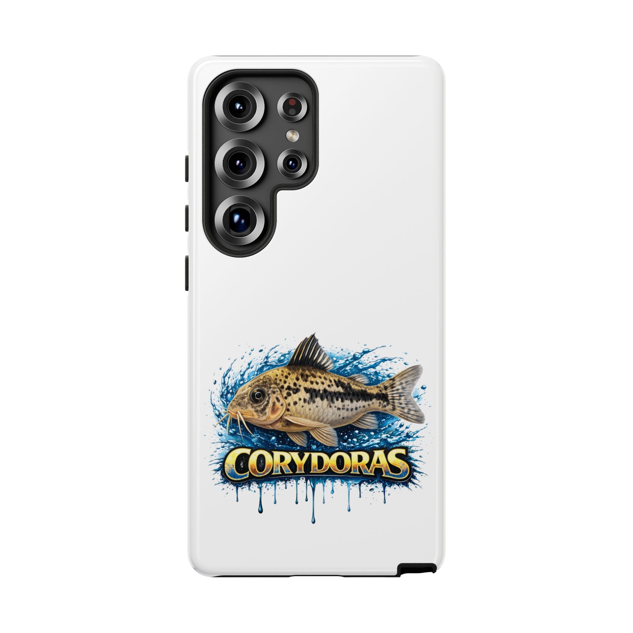 Peppered Corydoras Premium Impact Tough Case