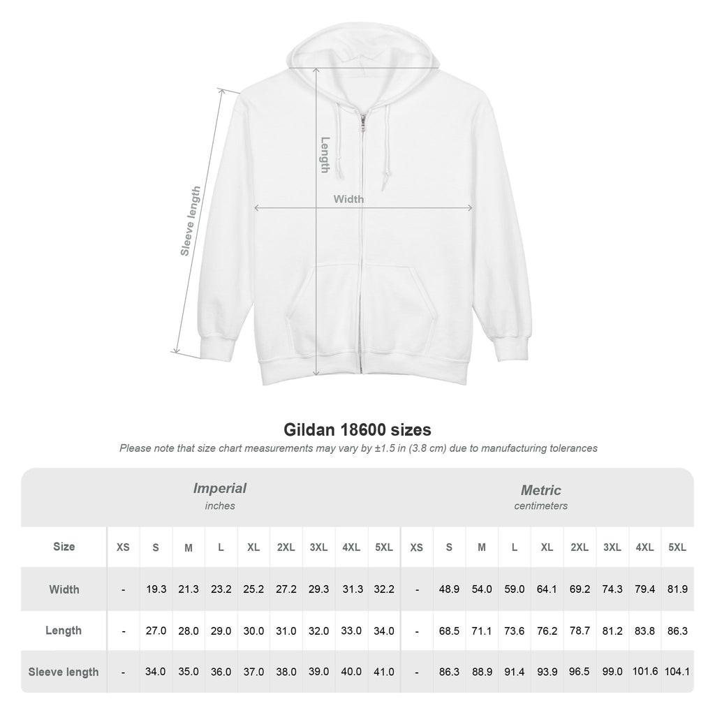 Electric Discus – Premium Full-Zip "Lightning" Hoodie