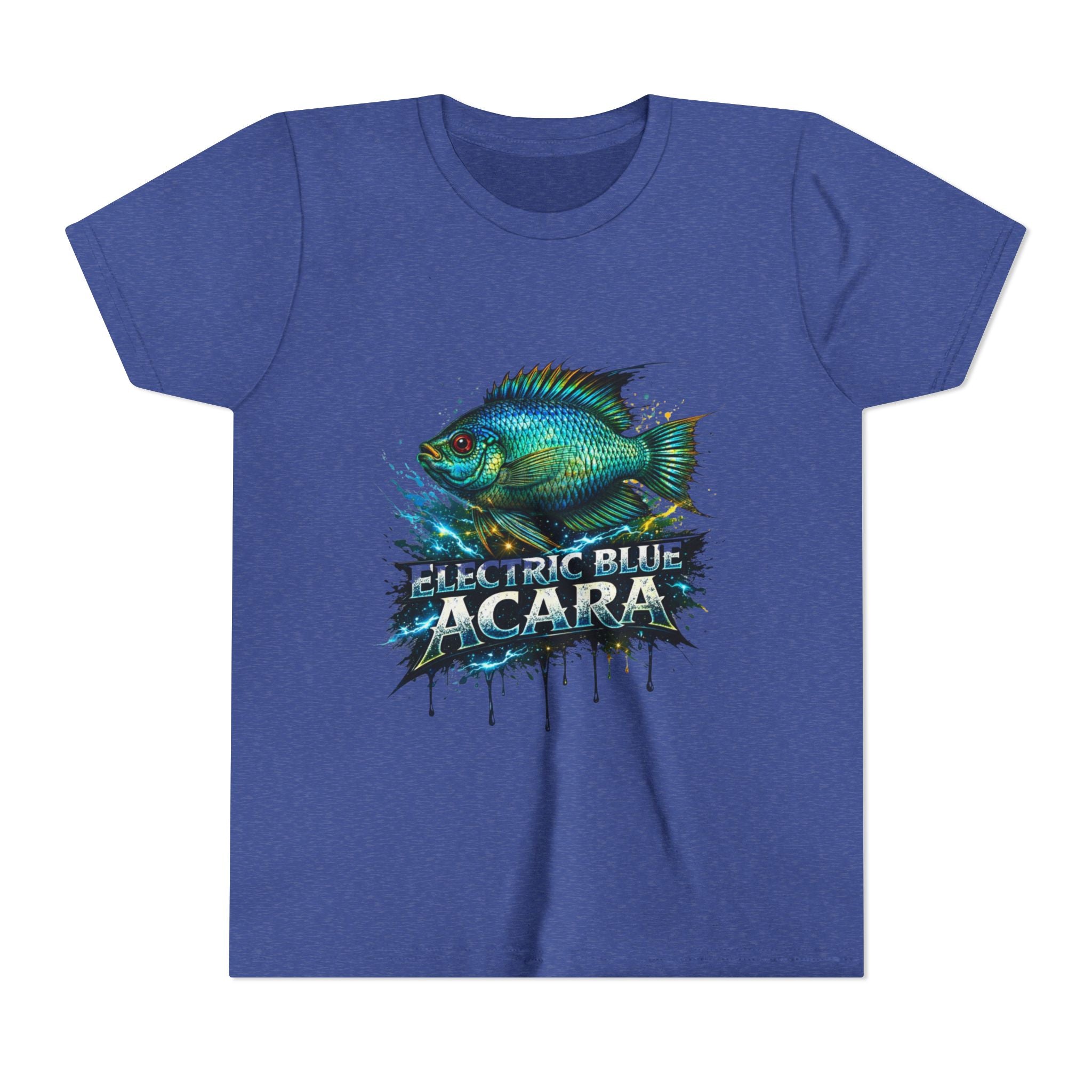 Electric Blue Acara – Youth Graphic Tee