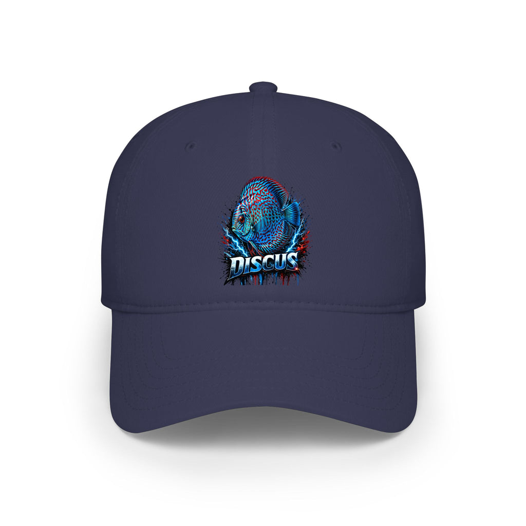 Discus Fish Low Profile Baseball Cap – Aquatic Hat