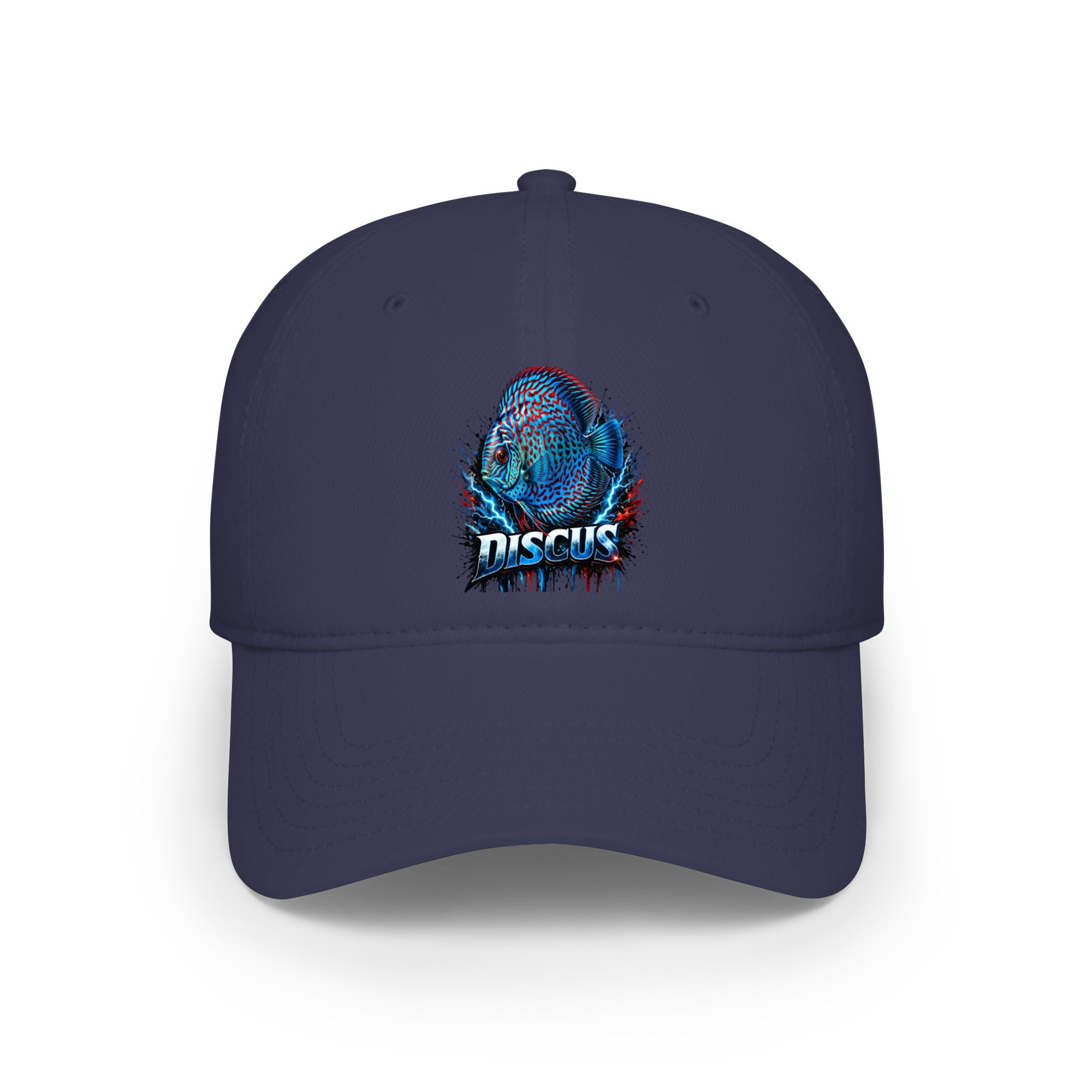 Discus Fish Low Profile Baseball Cap – Aquatic Hat