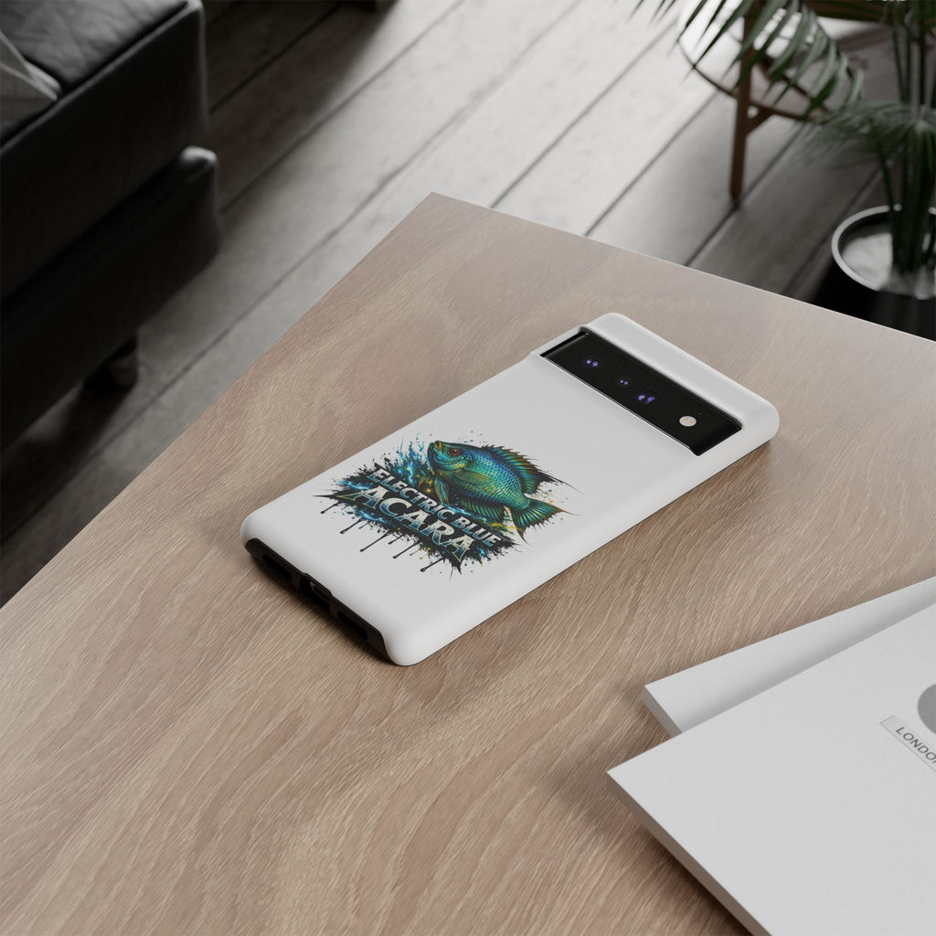 Electric Blue Acara – Tough Case