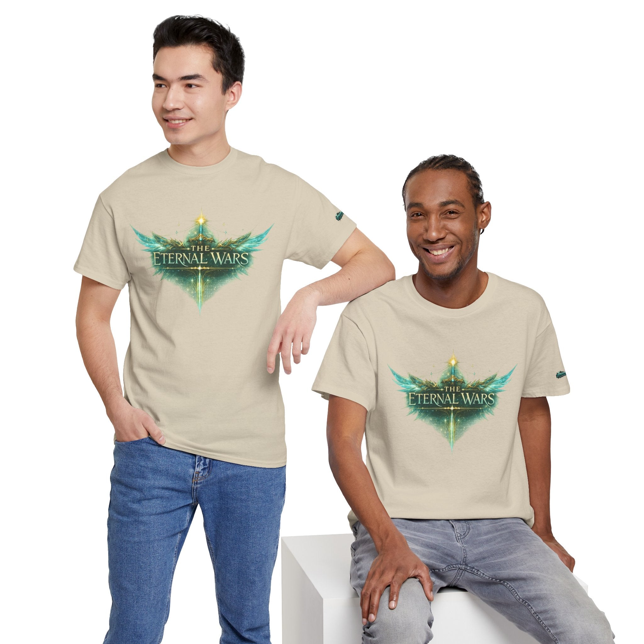 The Eternal Wars Celestial Crest Tee