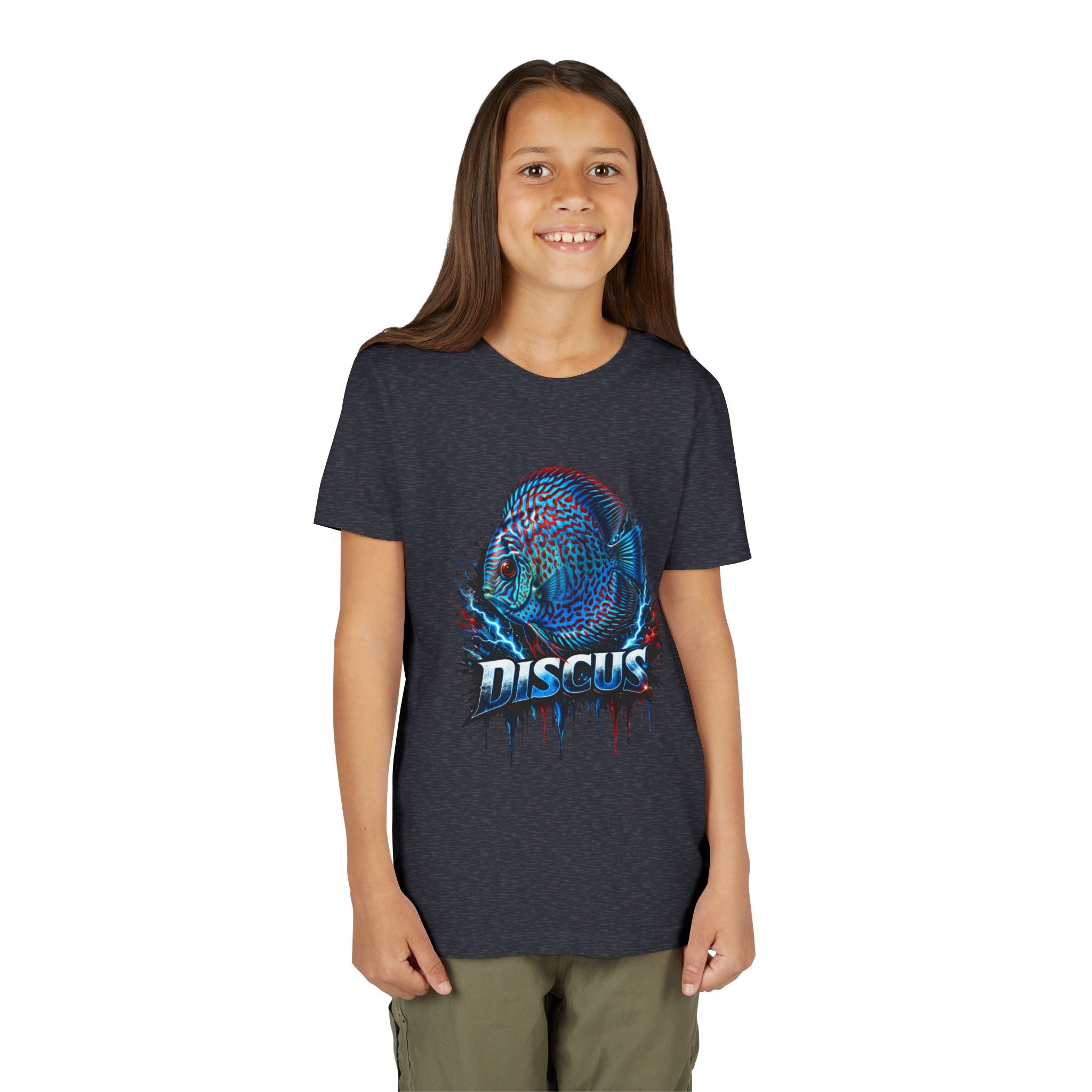 Electric Discus – Youth "Lightning" Premium Jersey Tee