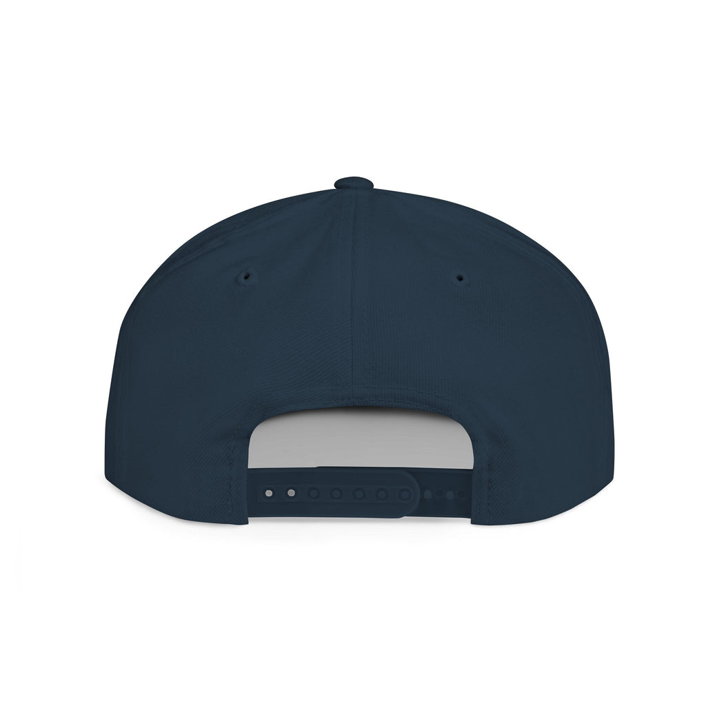 Corydoras Catfish Splash Flat Bill Snapback Hat