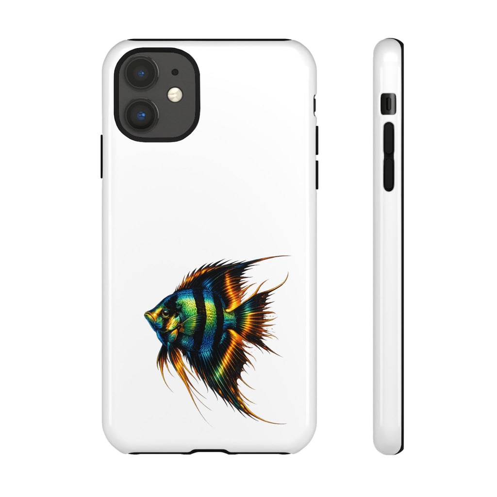 Neon Angelfish – Premium Tough Case