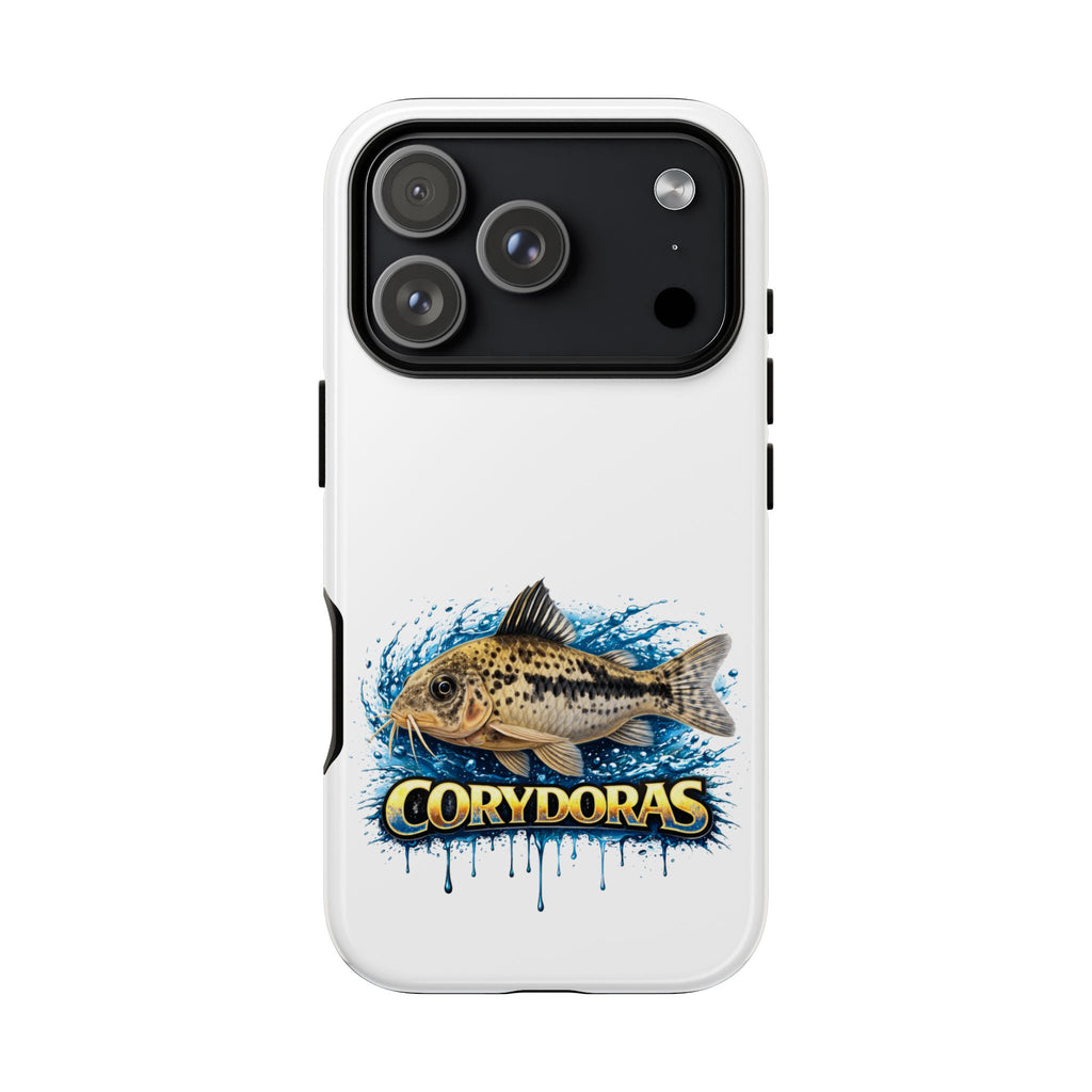 Peppered Corydoras Premium Impact Tough Case