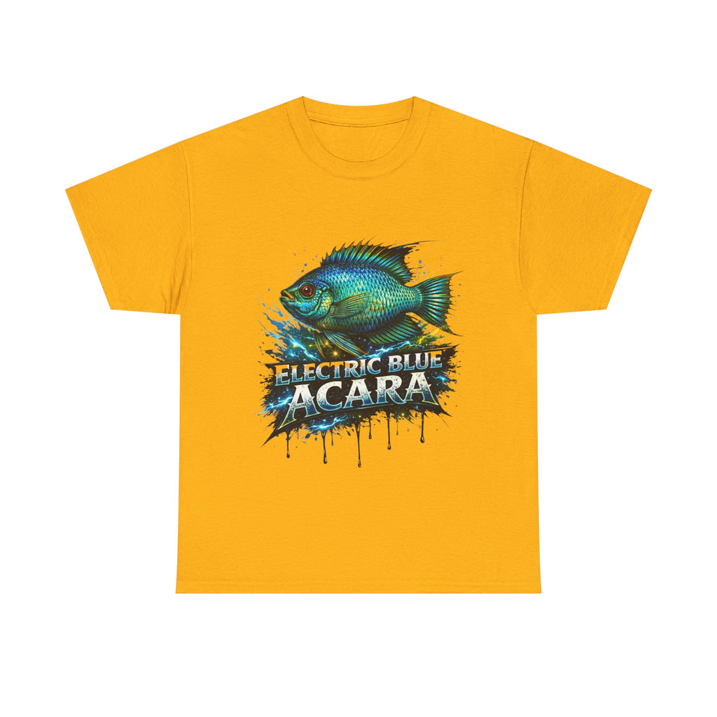 Electric Blue Acara – Premium Graphic Tee