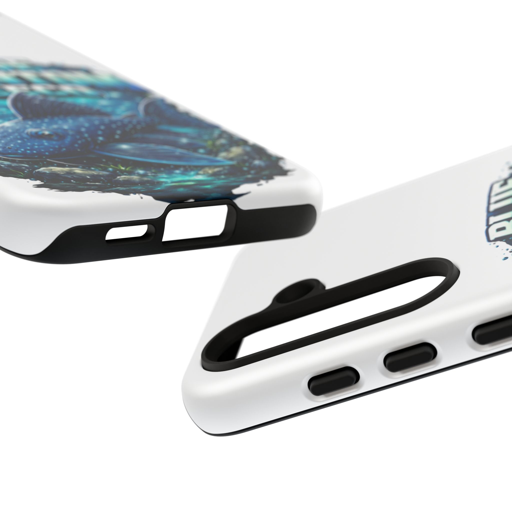 Blue Phantom Pleco Phone Case