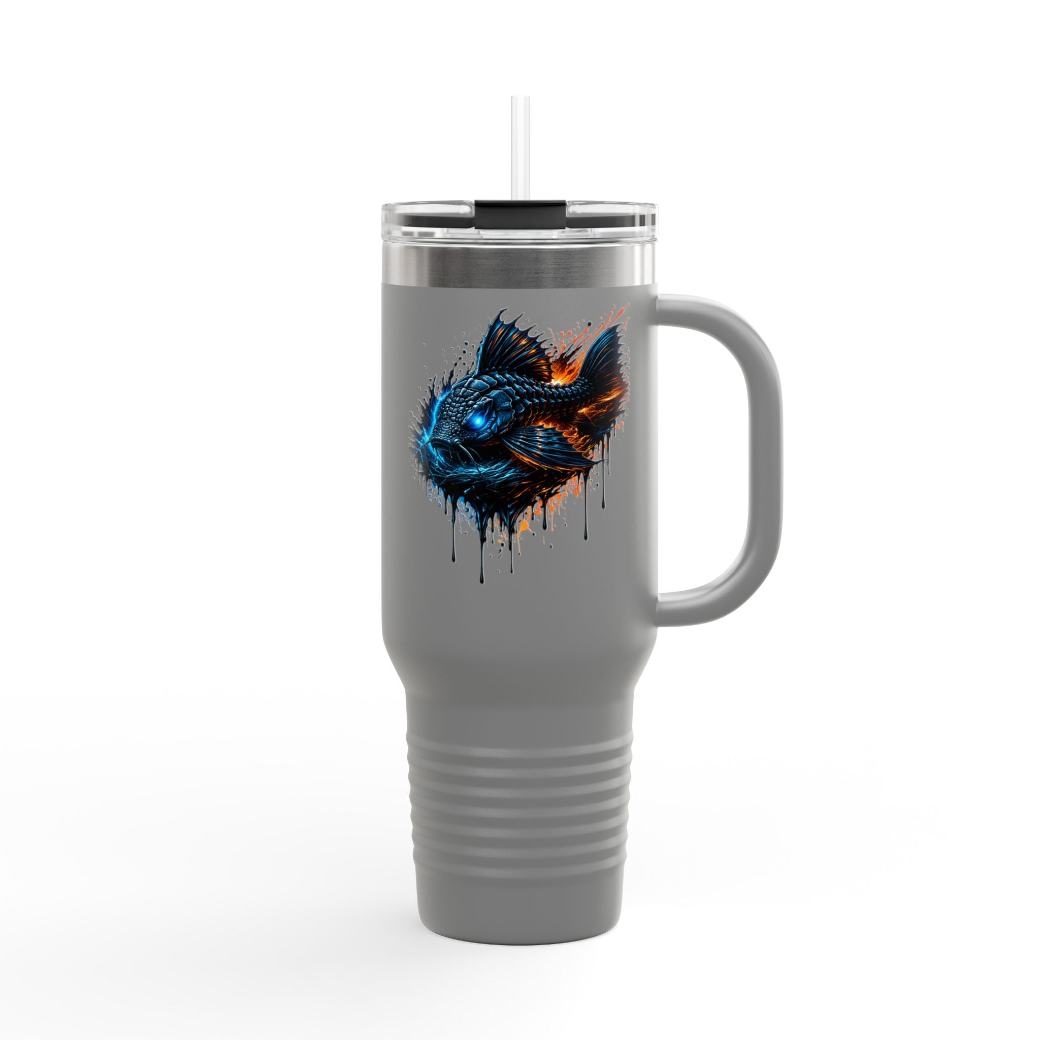 Armored Pleco – 40oz Premium Insulated Travel Mug L-185