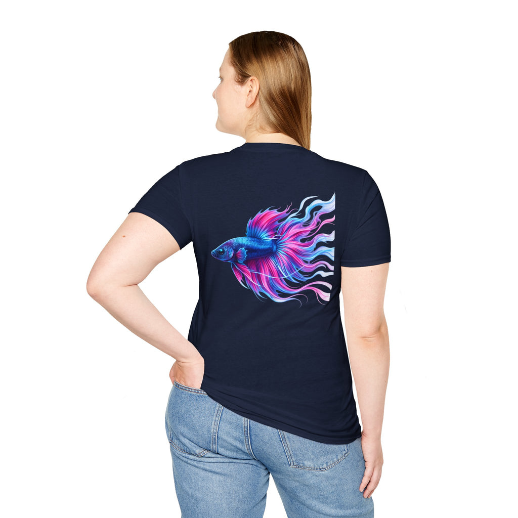 Electric Paint Betta — Lightweight Studio Tee