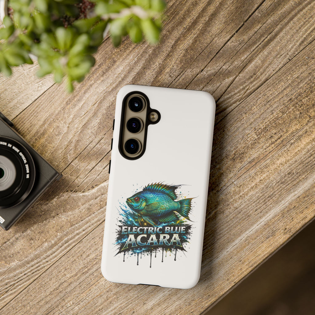 Electric Blue Acara – Tough Case