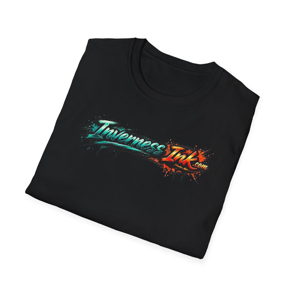 Arowana Fish Tee — Bold Gold Arowana Graphic T-Shirt