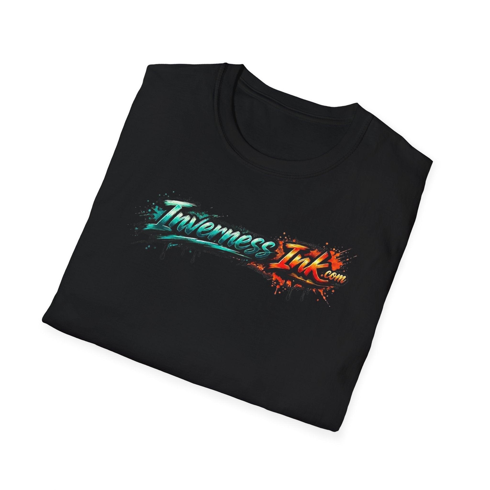 Arowana Fish Tee — Bold Gold Arowana Graphic T-Shirt
