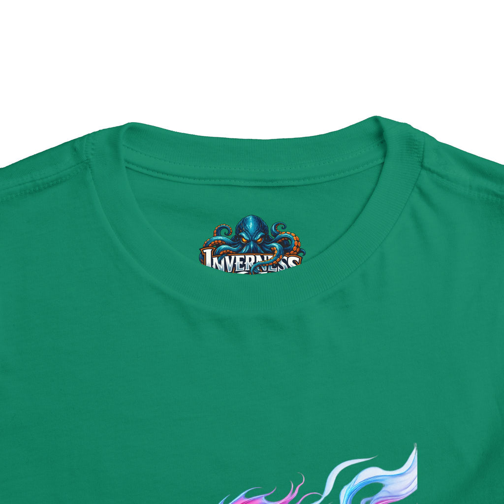 Toddler Tee — Colorful Betta Fish Graphic Kids Shirt