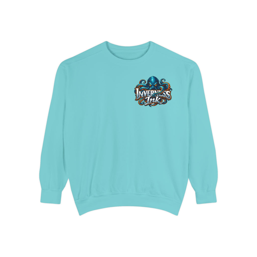 Betta Bliss Sweatshirt — Colorful Betta Fish Graphic Crewneck