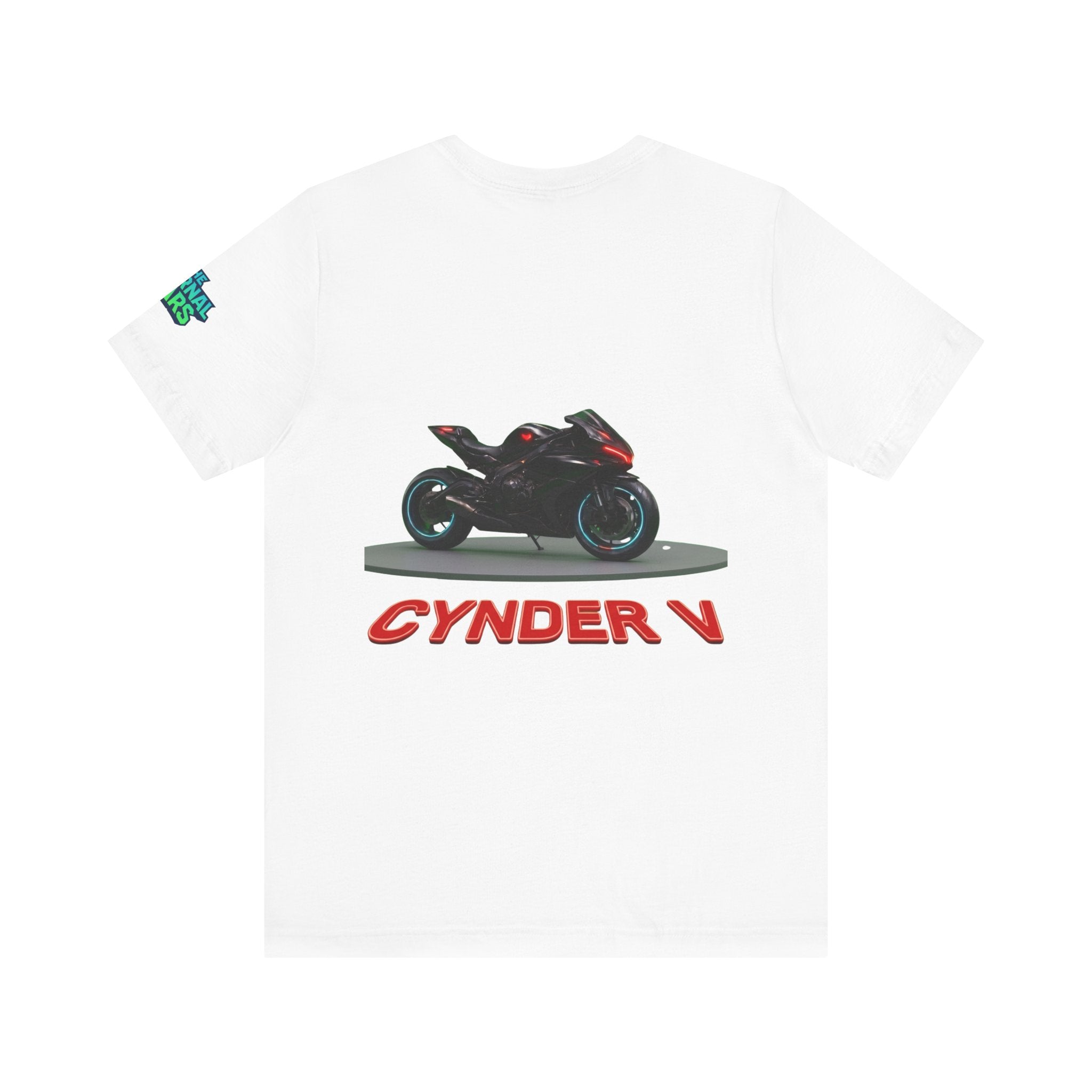 The Eternal Wars Motorcycle Tee — Cynder V Sportbike Graphic Shirt