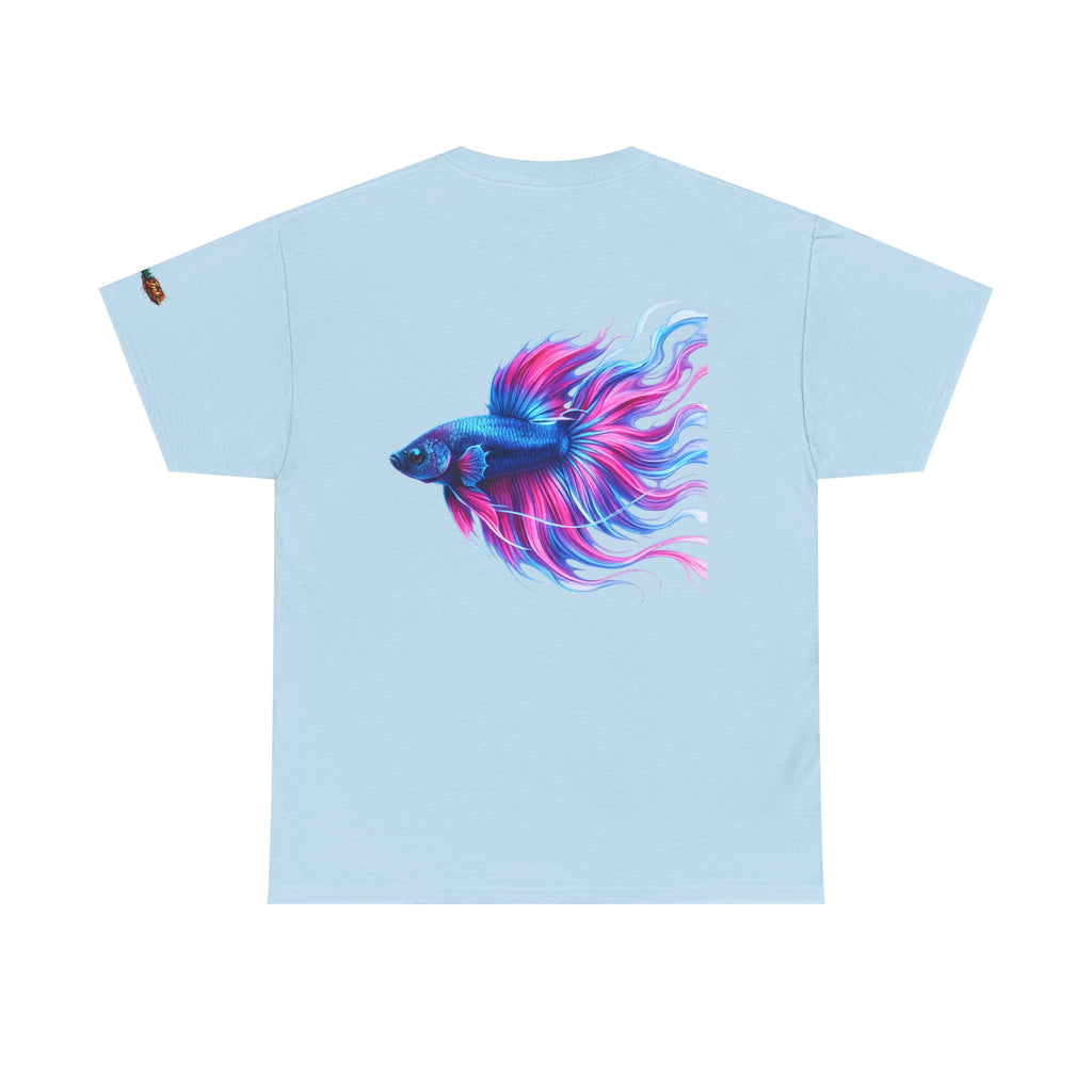 Electric Paint Betta — Classic Heavy Cotton Tee