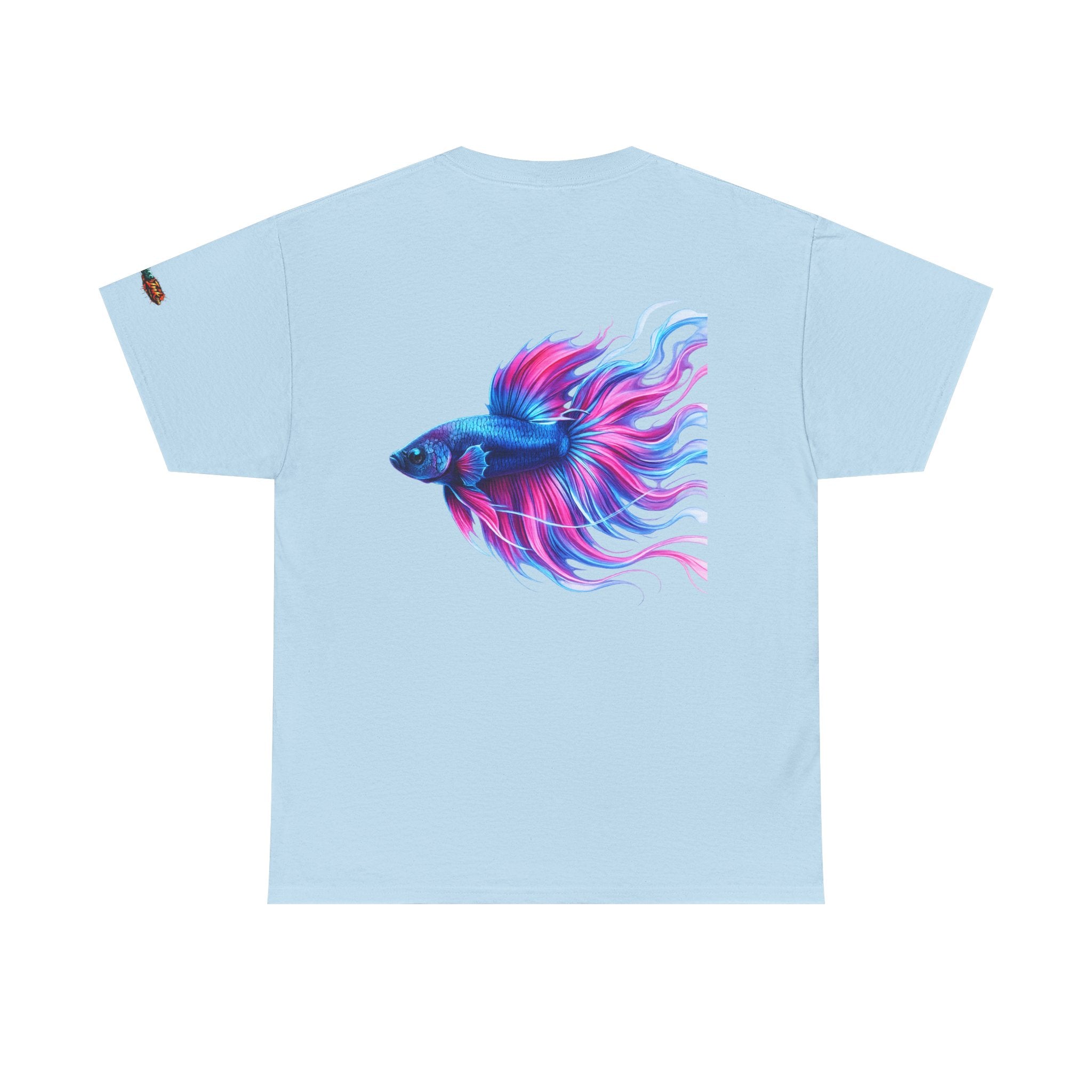 Electric Paint Betta — Classic Heavy Cotton Tee