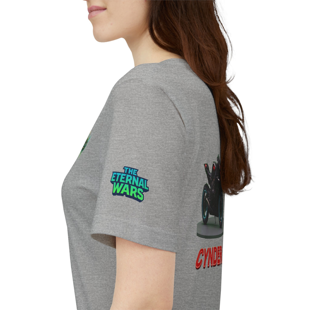 The Eternal Wars Motorcycle Tee — Cynder V Sportbike Graphic Shirt